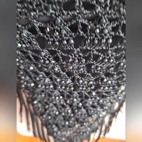 MKM Designs Black Sequin Top - Picture 9 of 11